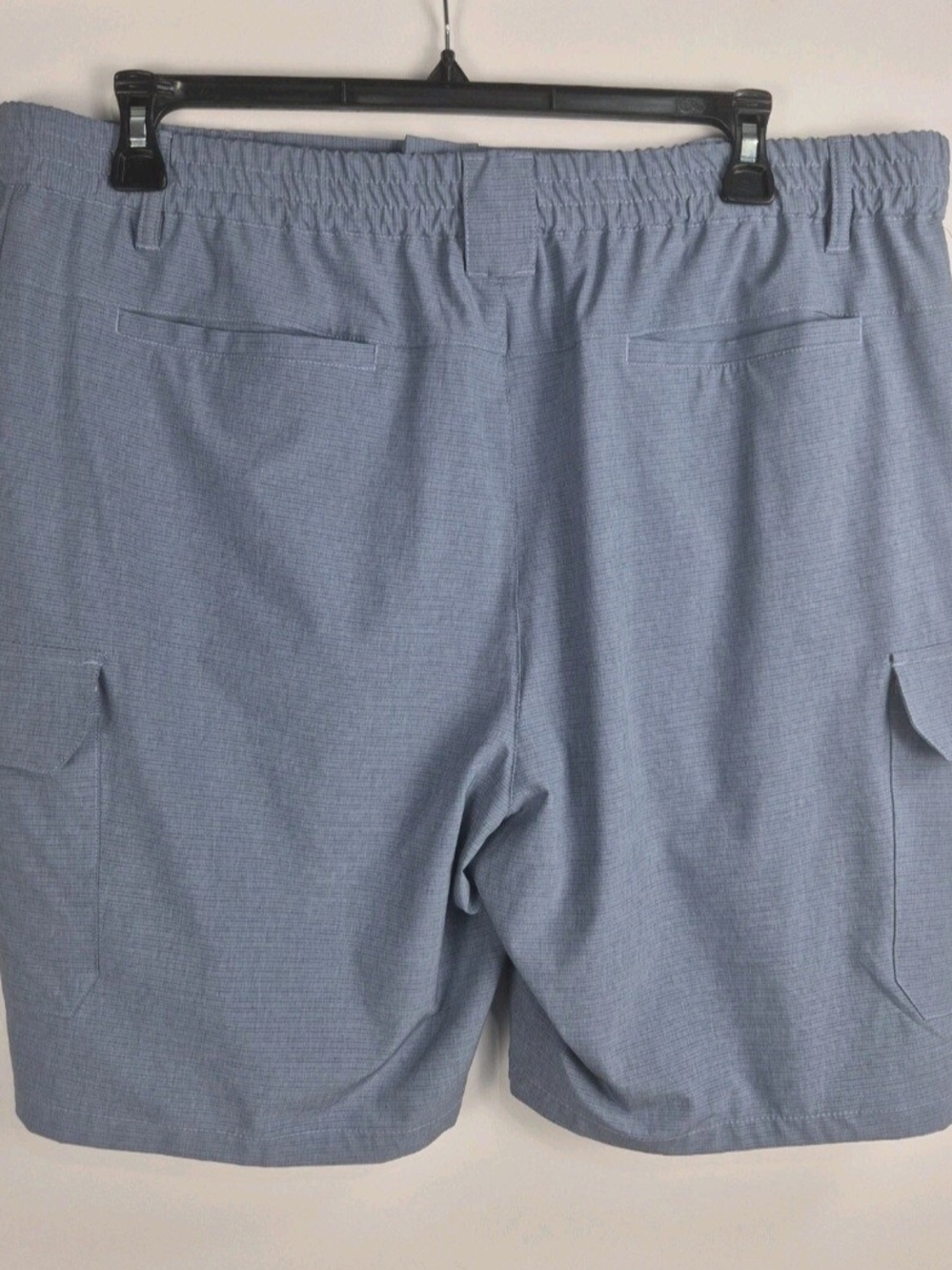 Roundtree Yorke Men's Shorts Size 42 Comfort Moisture Wicking Stretch Blue 09 - Picture 7 of 10